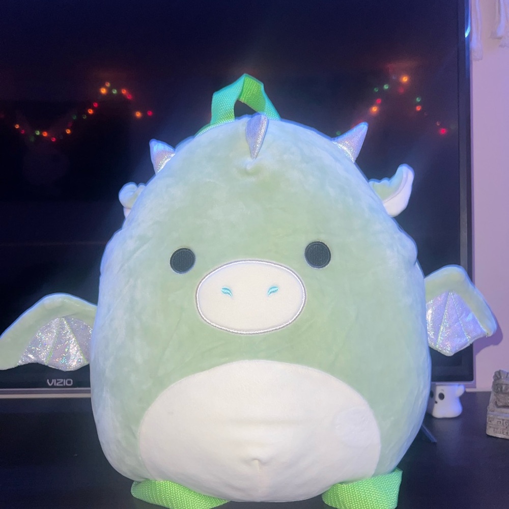 Squishmallow drew backpack
